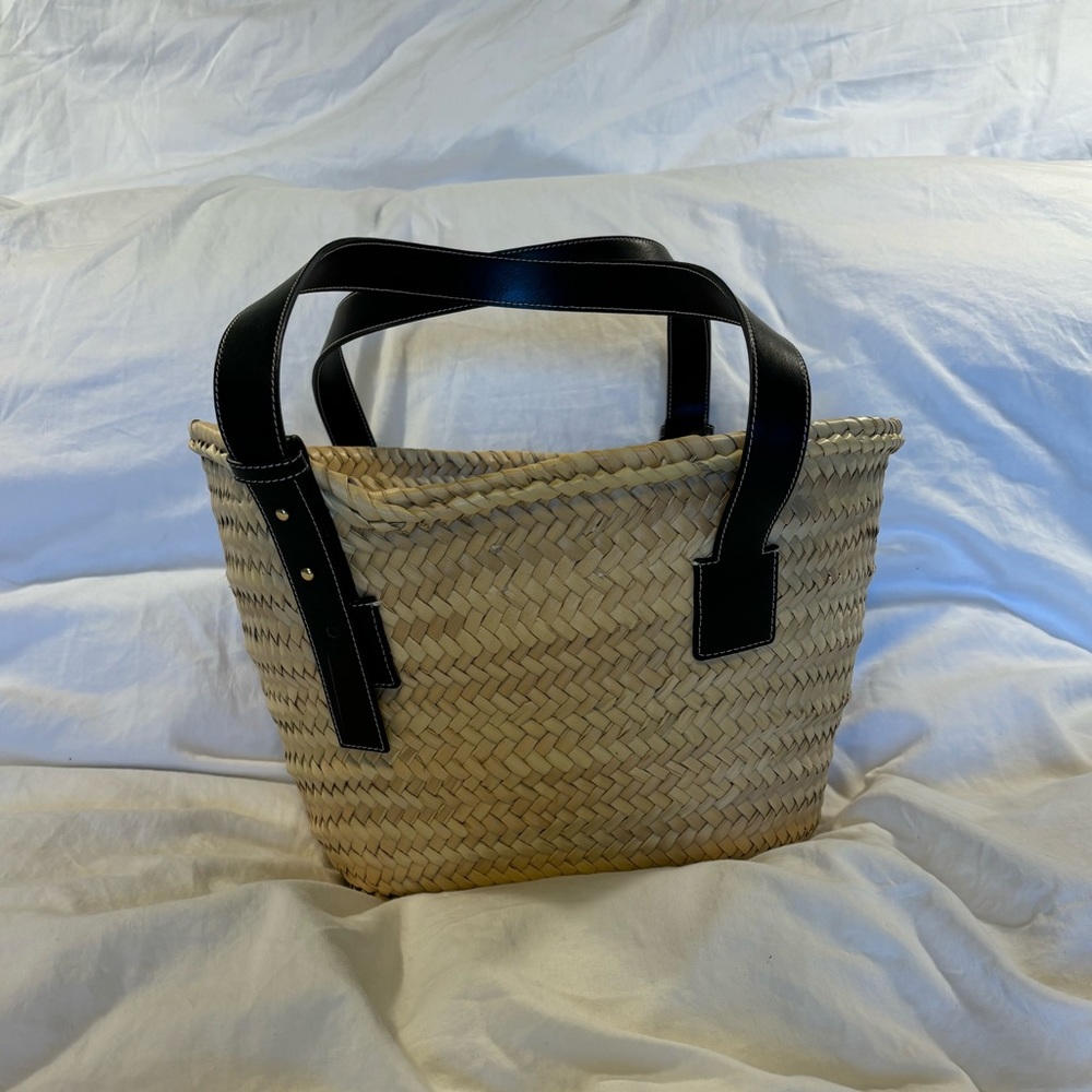 Doum Morocco Basket Bag